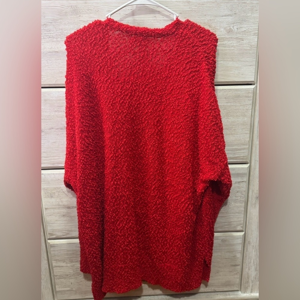 Maurices Vibrant Red Women's Cardigan - Picture 4 of 4